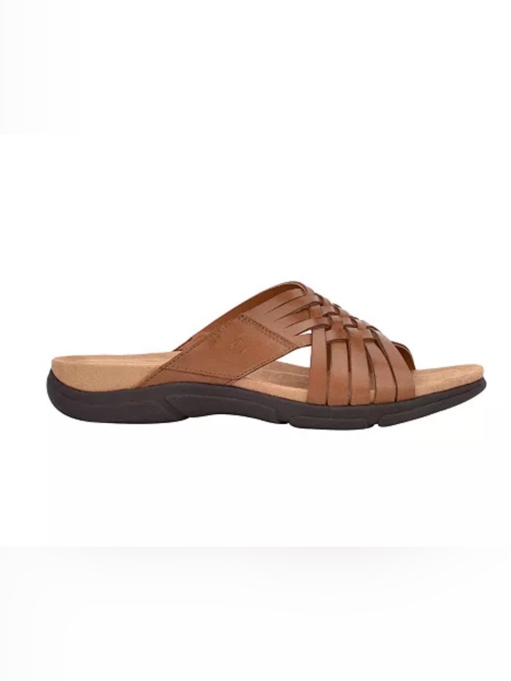 NWOT Easy Spirit Leather Sandals